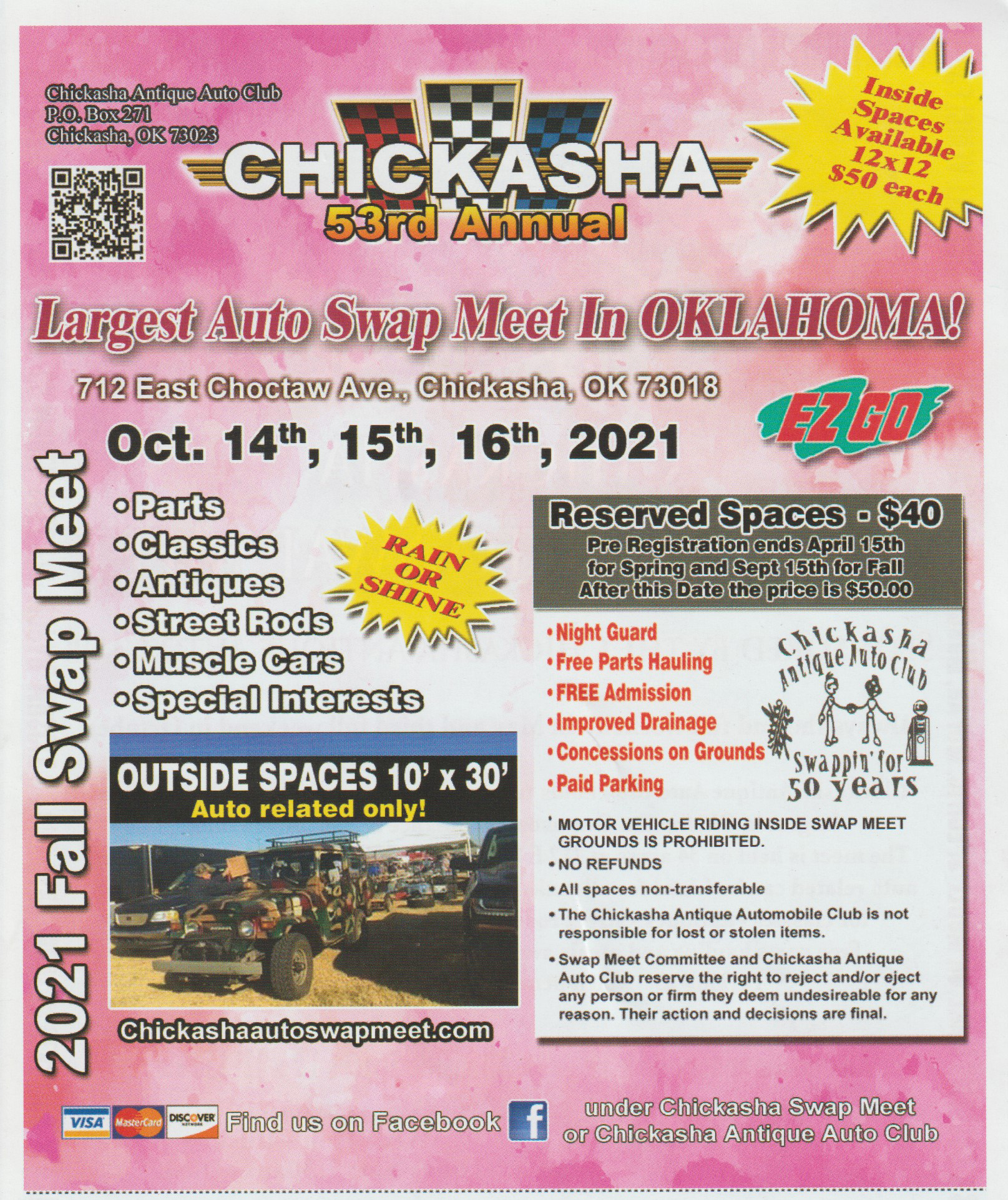 Chickasha Swap Meet53rd Annual